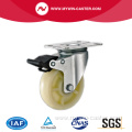 White PP Light Duty Industrial Caster